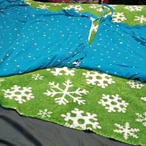 Blue Starry Pajama Set